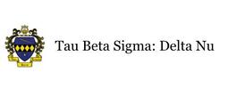 Tau Beta Sigma: Delta Nu